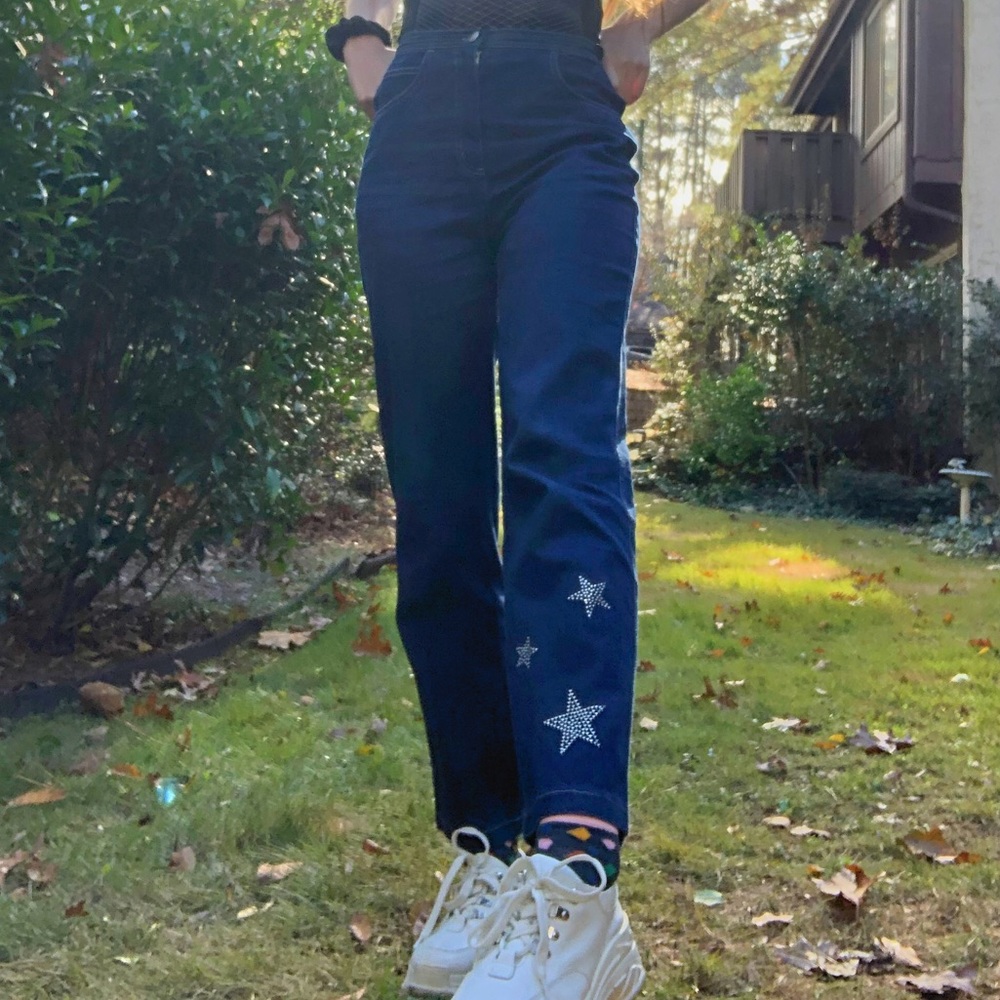 High waist vintage jeans sz 26